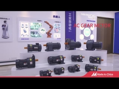 Moteur électrique en brosse 1800rpm 3200rpm du moteur 12v de C.C 12v