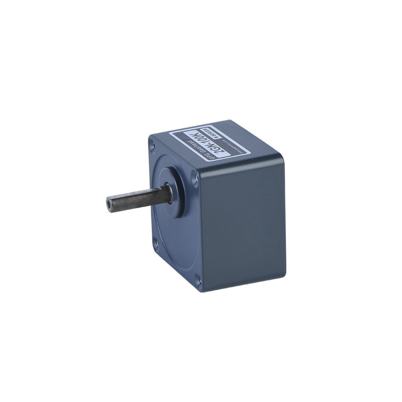 MOTEUR ÉLECTRIQUE de VITESSE À C.A. de la BOÎTE DE VITESSE YN60-6 60JB3-200G8L de VITESSE CONSTANTE de 60mm 6W 2RK6GN-C 2GN3-200K