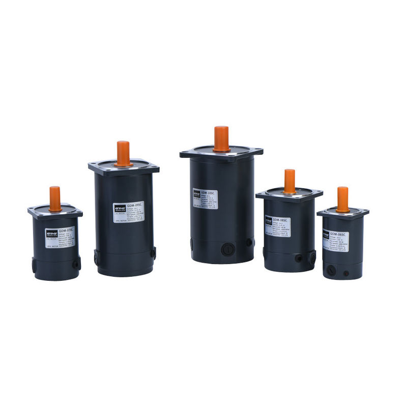 Moteur 3000 t/mn de C.C de GDM-10SC 6DC appareil de camping-car de C.C de 200 watts