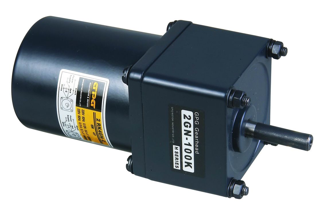 MOTEUR MICRO YN60-6C 60JB3-200G8L de CONTRÔLE DE VITESSE de 60mm 6W 2RK6RGN-C 2GN3-200K À C.A. de la BOÎTE DE VITESSE de MOTEUR ÉLECTRIQUE de VITESSE