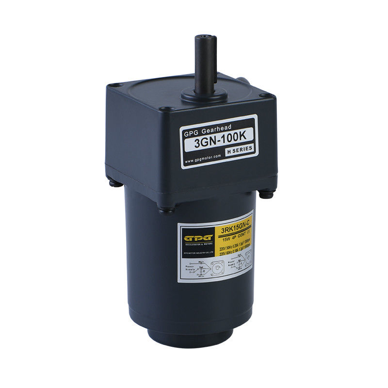 SÉRIE de MOTEUR de VITESSE du MOTEUR RK de VITESSE À C.A. de VITESSE CONSTANTE de 70mm 15W 3RK15GN-C 3GN3-200K