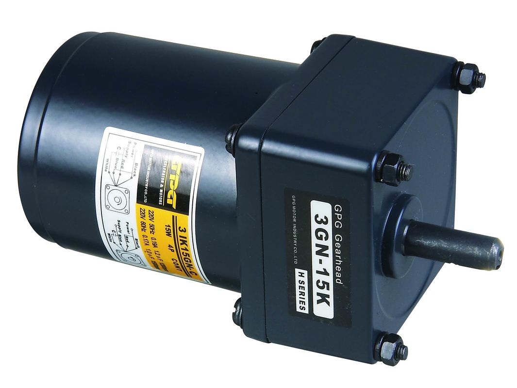 SÉRIE de MOTEUR de VITESSE du MOTEUR RK de VITESSE À C.A. de VITESSE CONSTANTE de 70mm 15W 3RK15GN-C 3GN3-200K