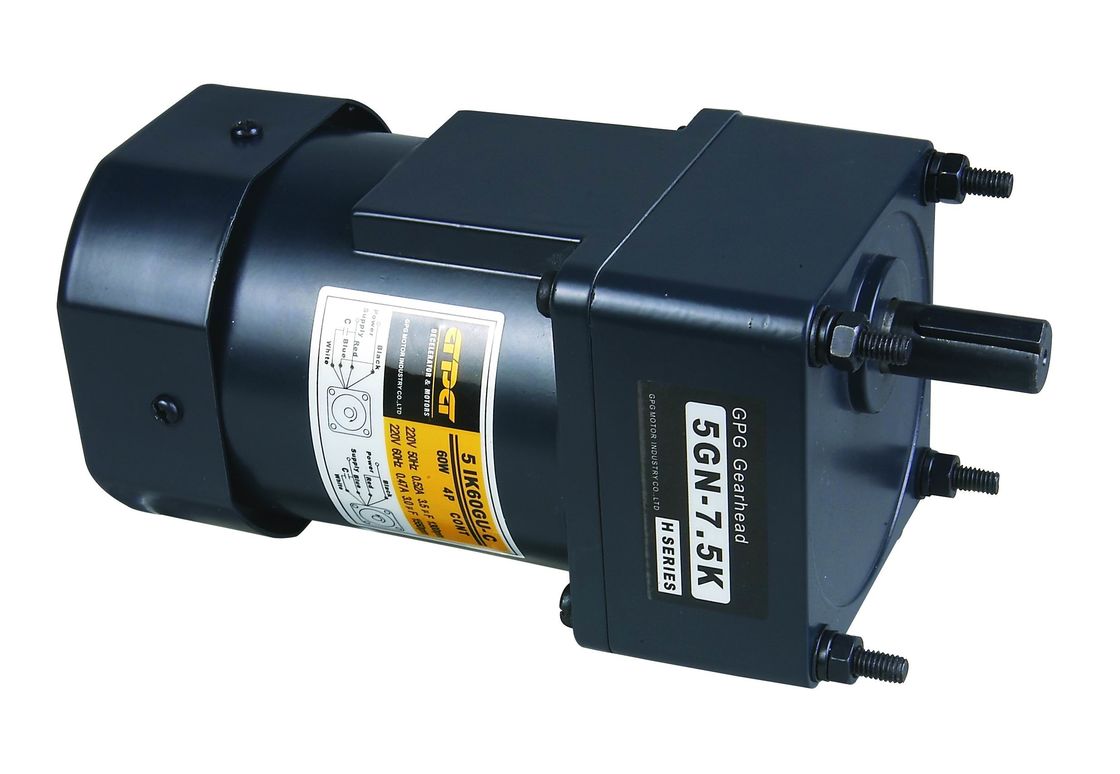 SÉRIE YN90-40 90JB3-200G10L de MOTEUR de VITESSE du MOTEUR RK de VITESSE À C.A. de CONTRÔLE DE VITESSE de 90mm 40W 5RK40GN-C 5GN3-200K