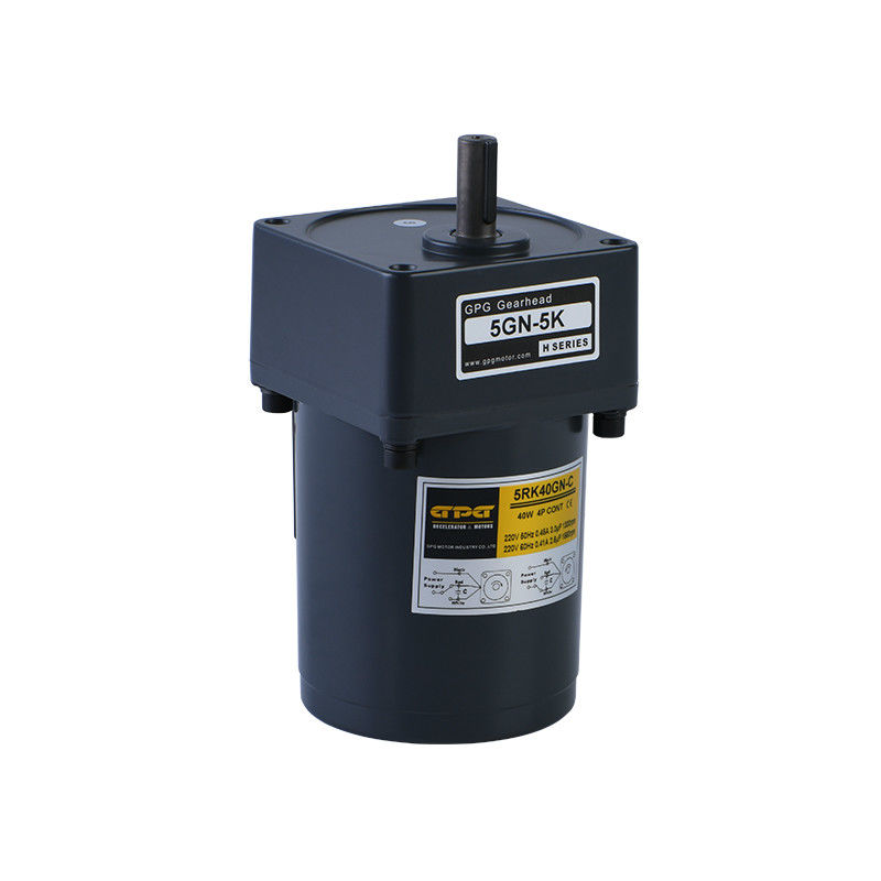 SÉRIE YN90-90F 90JB3-200G10L de MOTEUR de VITESSE du MOTEUR RK de VITESSE À C.A. de MOTEUR de FAN de CONTRÔLE DE VITESSE de 90mm 90W 5RK90GN-CF 5GN3-200K