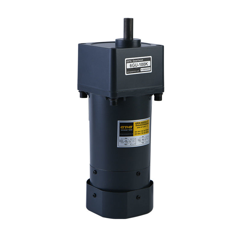SÉRIE YN100-120F 100JB3-200G10L de MOTEUR de VITESSE du MOTEUR RK de VITESSE À C.A. de MOTEUR de FAN de CONTRÔLE DE VITESSE de 104mm 120W 6RK120GN-CF 6GU3-200K
