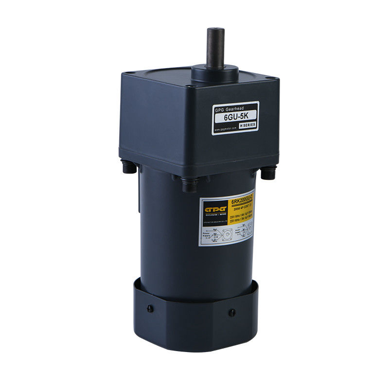 moteur 6RK250GN-CF 6GU3-200K YN100-250F 100JB3-200G10L de vitesse du contrôle de vitesse 250W de 104mm