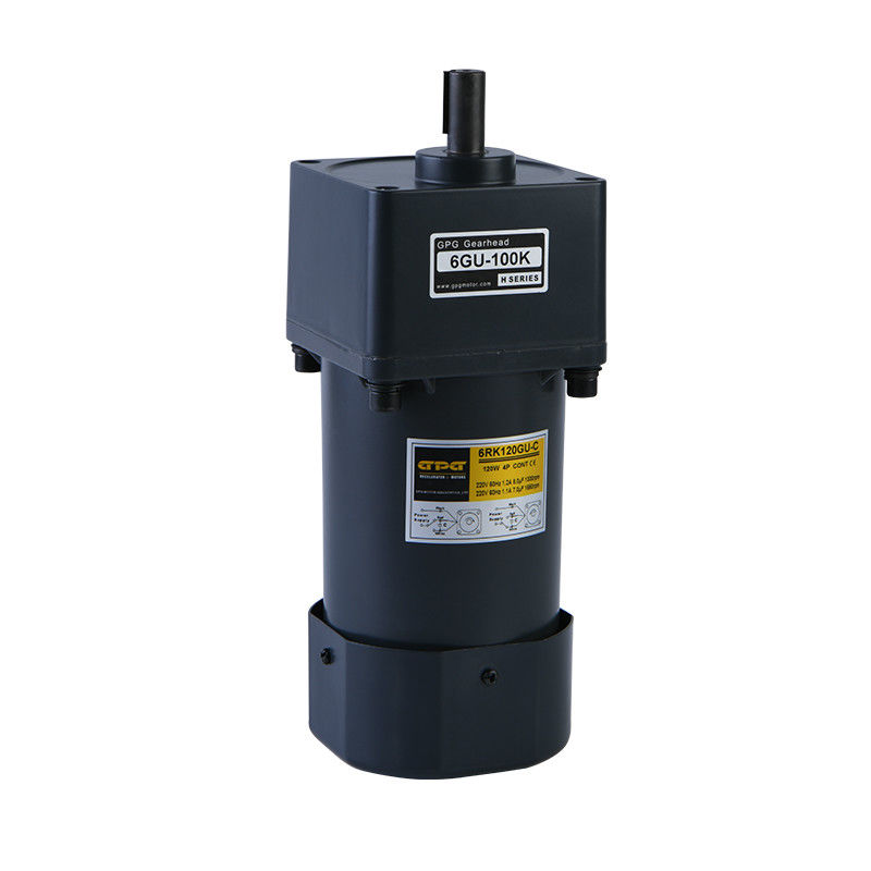 Moteur à engrenages microac 6w-250w avec moteur de régulation de vitesse de certification CE