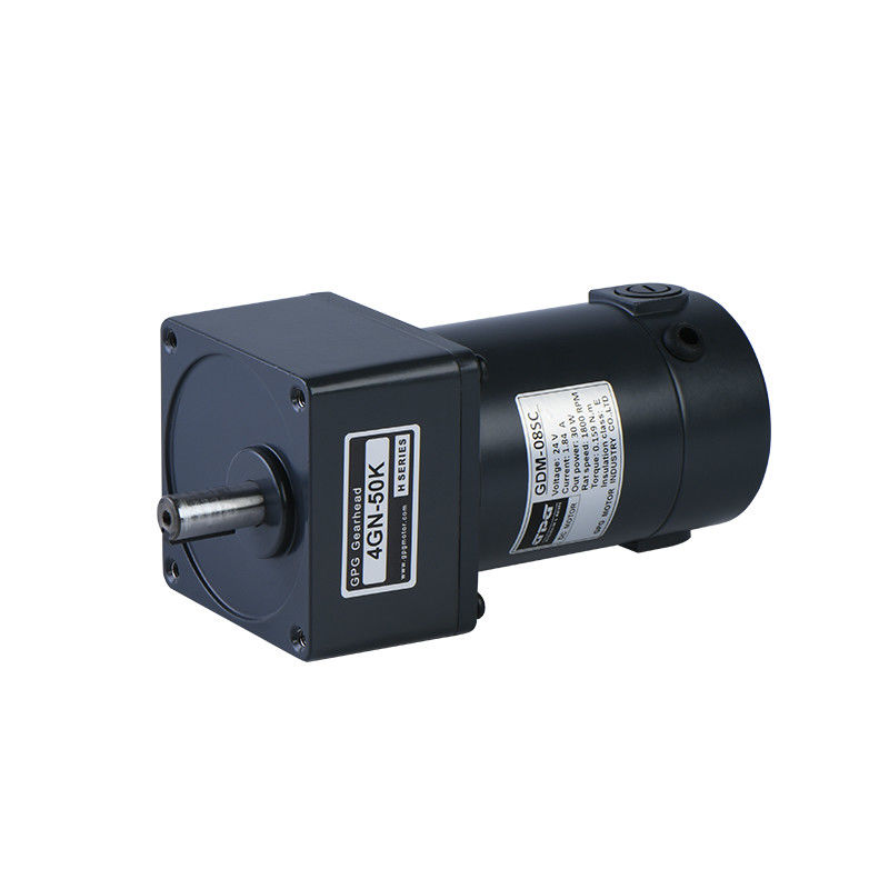Moteur 12V 24V de vitesse de brosse de GDM-08SC moteur de C.C de 60 watts en brosse