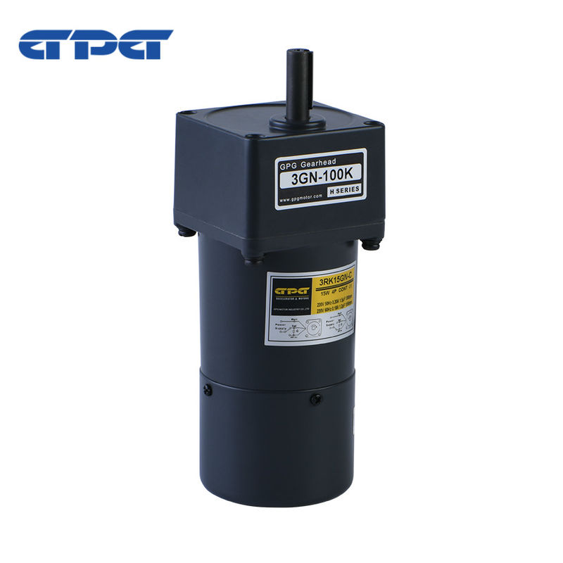 Machine faite sur commande de Constant Speed Gearbox For Printing de moteur de vitesse de 2RK6GN-C 2GN300K 5rpm