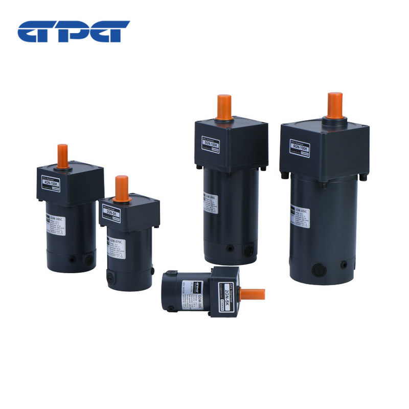 15W moteur à engrenages CC GDM-06SC 2DC 12-24V 1800RPM 3200RPM Compatibilité avec la boîte de vitesses 2GN3-300K Moteur à courant continu commutation de la brosse