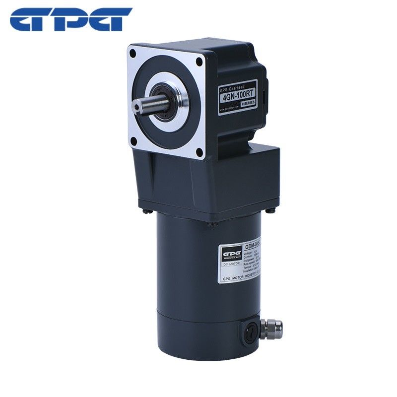 Moteur en brosse GDM-06SC 2DC 3000rpm de C.C de C.C 10w de boîte de vitesse de moteur