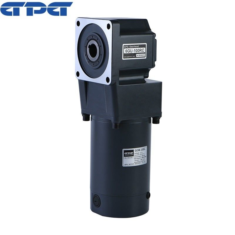 moteur GDM-07SC en brosse 3DC 12v 24v 1800rpm 3200rpm de C.C de la boîte de vitesse 30w