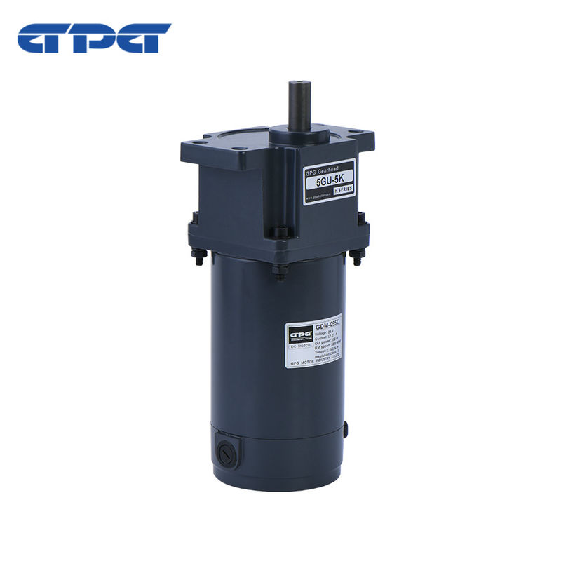 moteur en brosse GDM-07SC de vitesse de C.C 25w pour l'automation industrielle