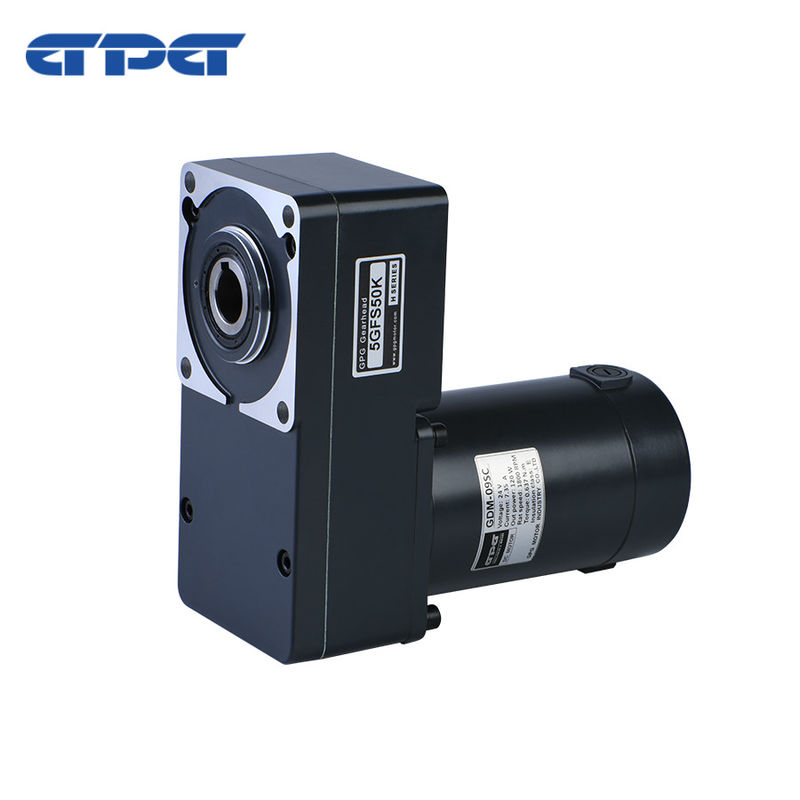 Moteur électrique en brosse 1800rpm 3200rpm du moteur 12v de C.C 12v