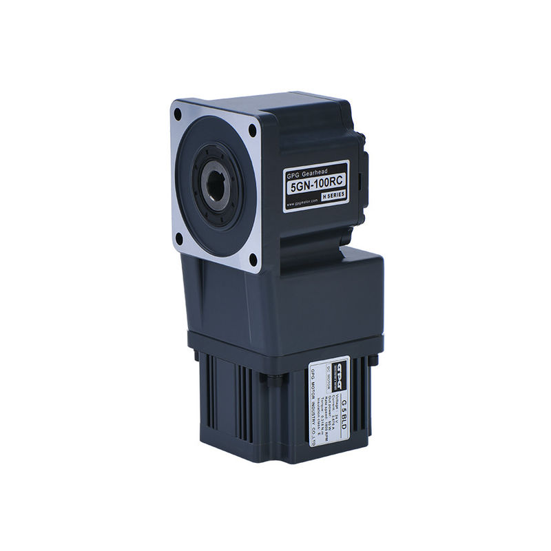le VER À ANGLE DROIT PARALLÈLE SANS BROSSE GPG de C.C 2GN 3GN 4GN 5GU 6GU du MOTEUR 12V 24V 1800RPM 3000RPM de VITESSE de 40W BLDC A EMBRAYÉ le MOTEUR