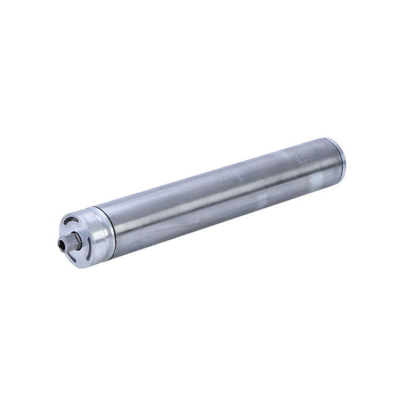 rouleau motorisé par tambour d'entraînement 550w de 113mm pour la machine de sécurité de convoyeur d'aéroport