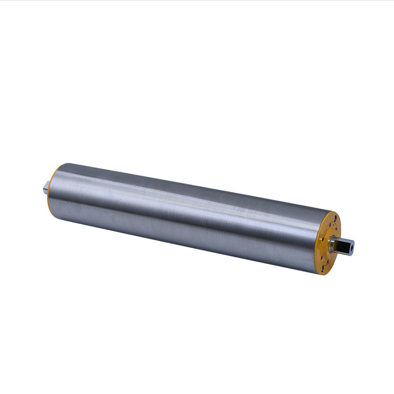 rouleau motorisé par tambour d'entraînement 550w de 113mm pour la machine de sécurité de convoyeur d'aéroport