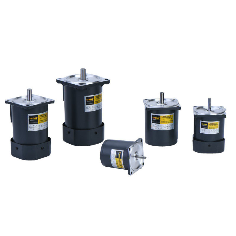 MOTEUR À COURANT ALTERNATIF de 160W 104MM, TYPE MOTEUR d'IK RK de CONTRÔLE de RÉVERSIBLE d'INDUCTION PETIT de MOTEUR de MICRO DE VITESSE DE MOTEUR de MOTEUR ÉLECTRIQUE