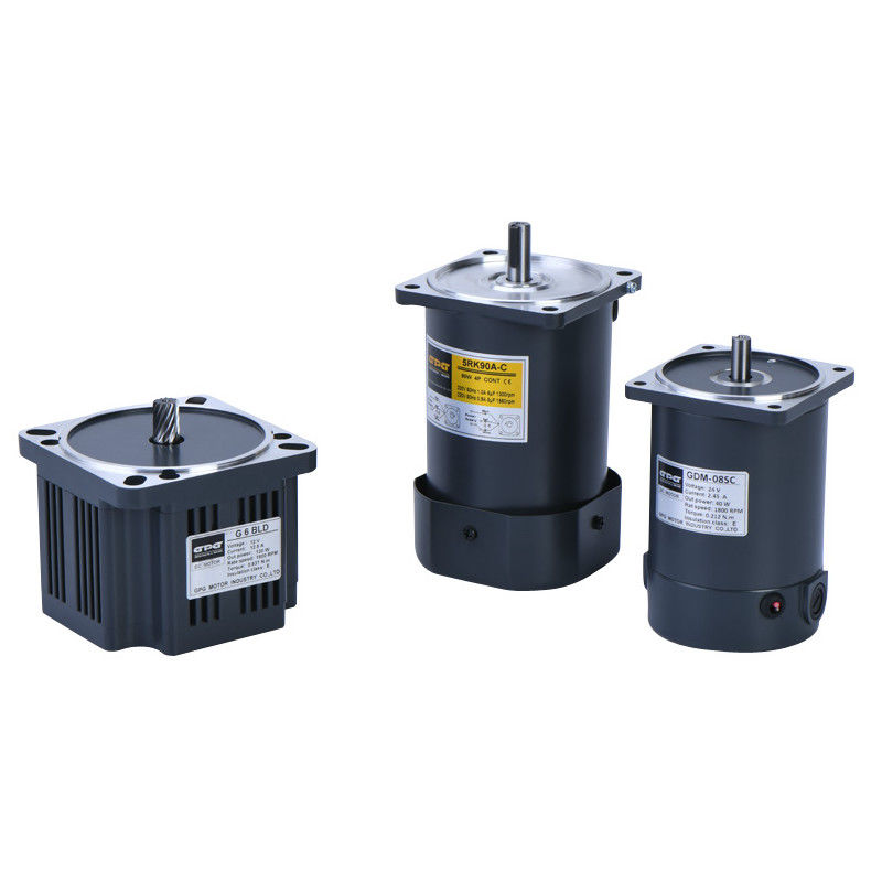 types à faible bruit de moteur asynchrone triphasé de 5rk40w 90mm divers