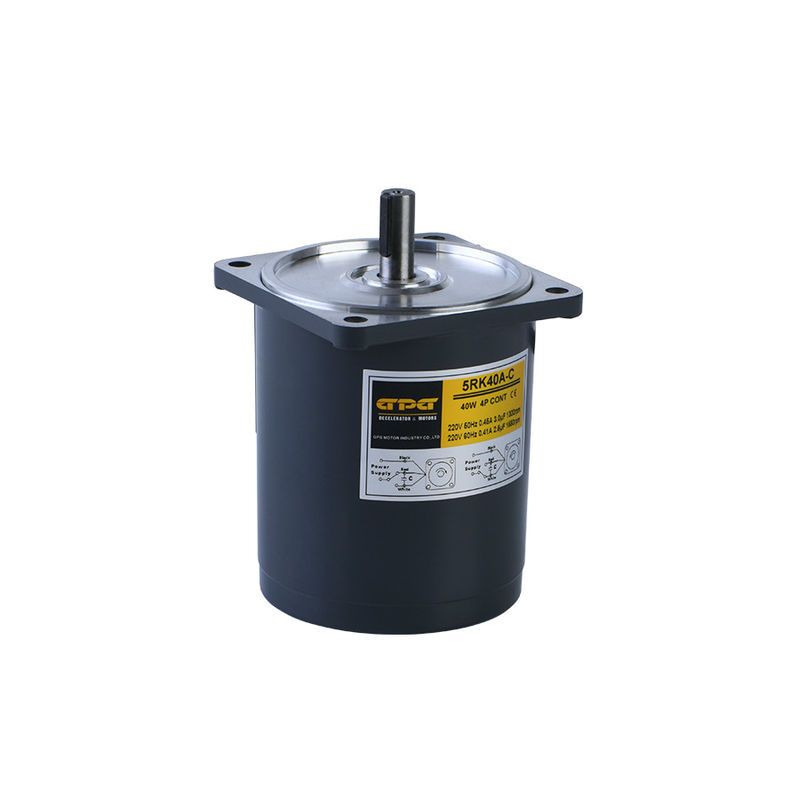 Moteurs à courant alternatif électriques de GPG 60MM 6W IK RK 1 moteur électrique de phase