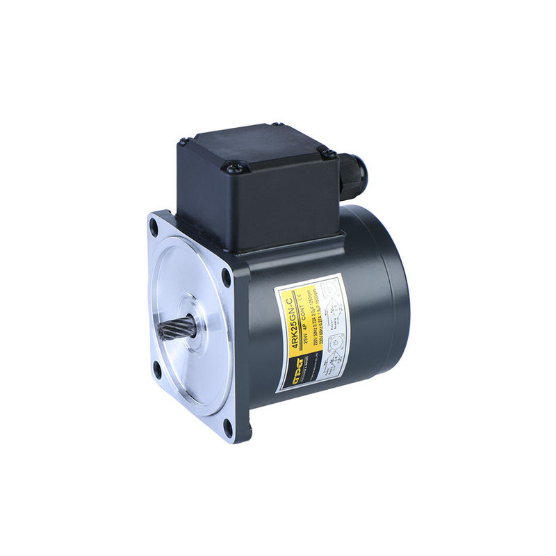 types à faible bruit de moteur asynchrone triphasé de 5rk40w 90mm divers