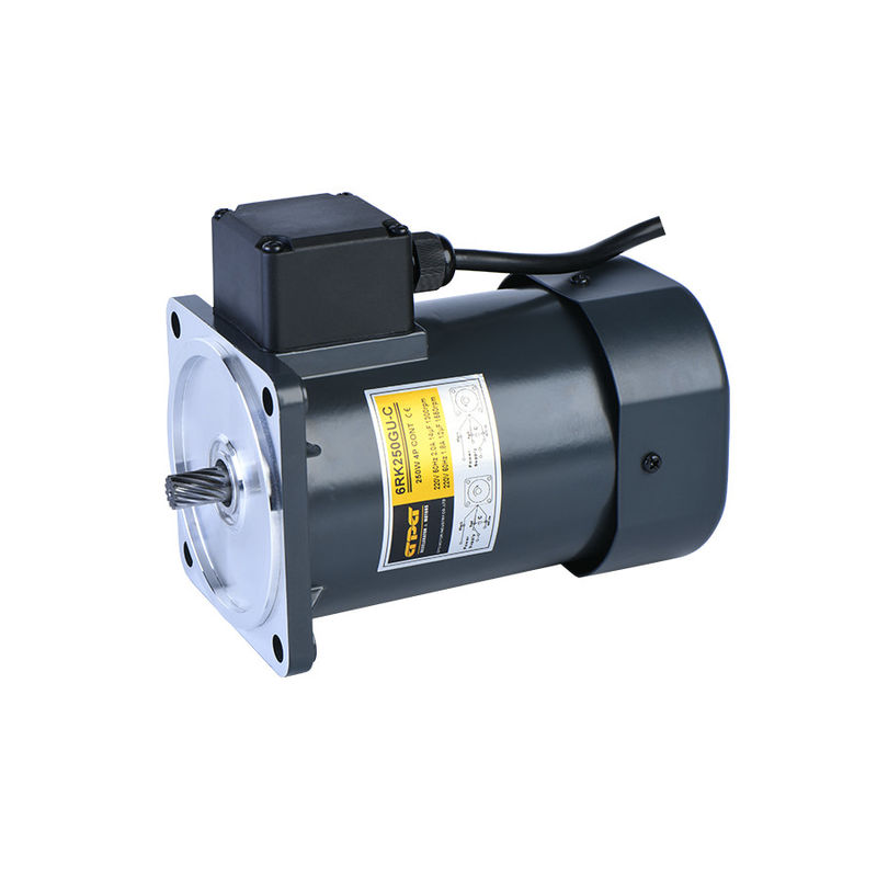 MOTEUR À COURANT ALTERNATIF de 160W 104MM, TYPE MOTEUR d'IK RK de CONTRÔLE de RÉVERSIBLE d'INDUCTION PETIT de MOTEUR de MICRO DE VITESSE DE MOTEUR de MOTEUR ÉLECTRIQUE
