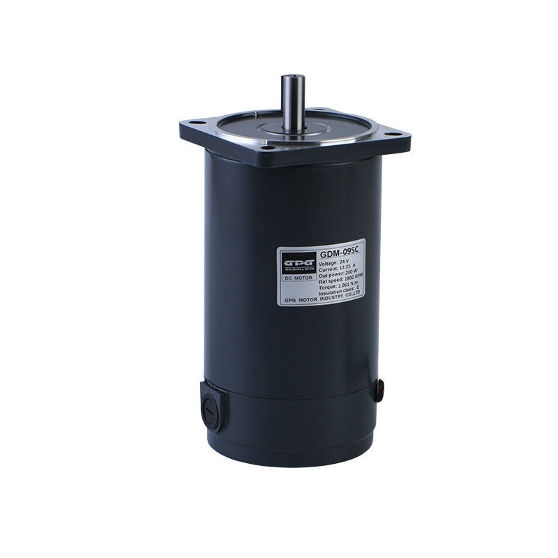 Type carré de bride de 90mm 12v 120w de moteur électrique de C.C pour le sèche-cheveux