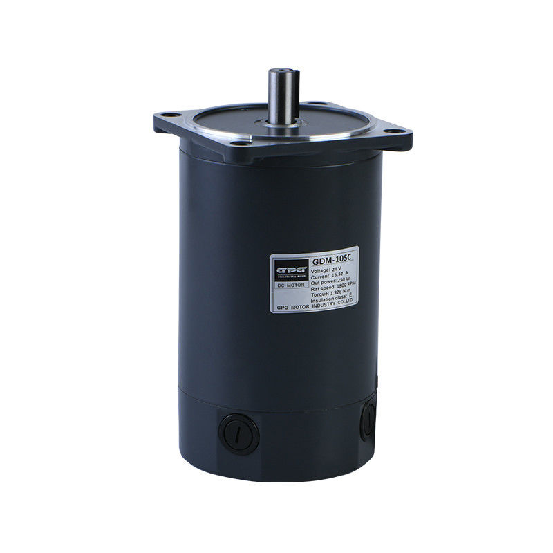 Type carré de bride de 90mm 12v 120w de moteur électrique de C.C pour le sèche-cheveux