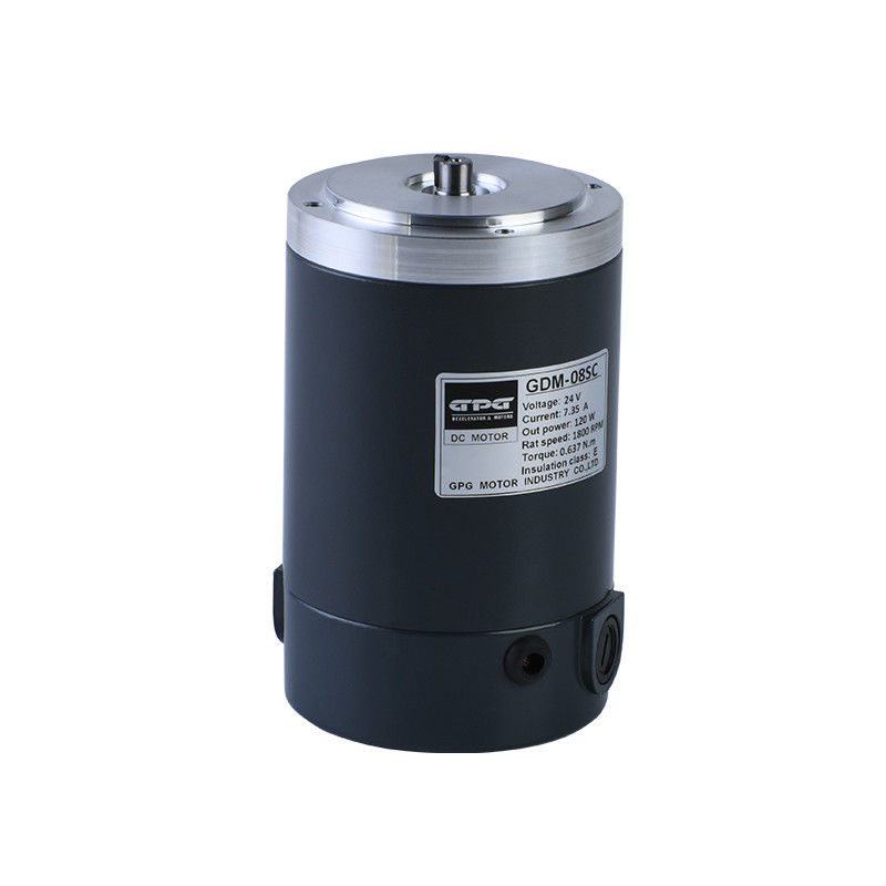 Type carré de bride de 90mm 12v 120w de moteur électrique de C.C pour le sèche-cheveux