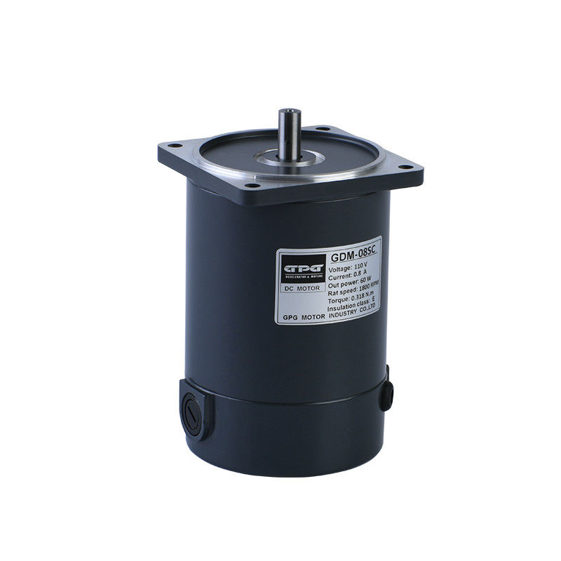 Type carré de bride de 90mm 12v 120w de moteur électrique de C.C pour le sèche-cheveux