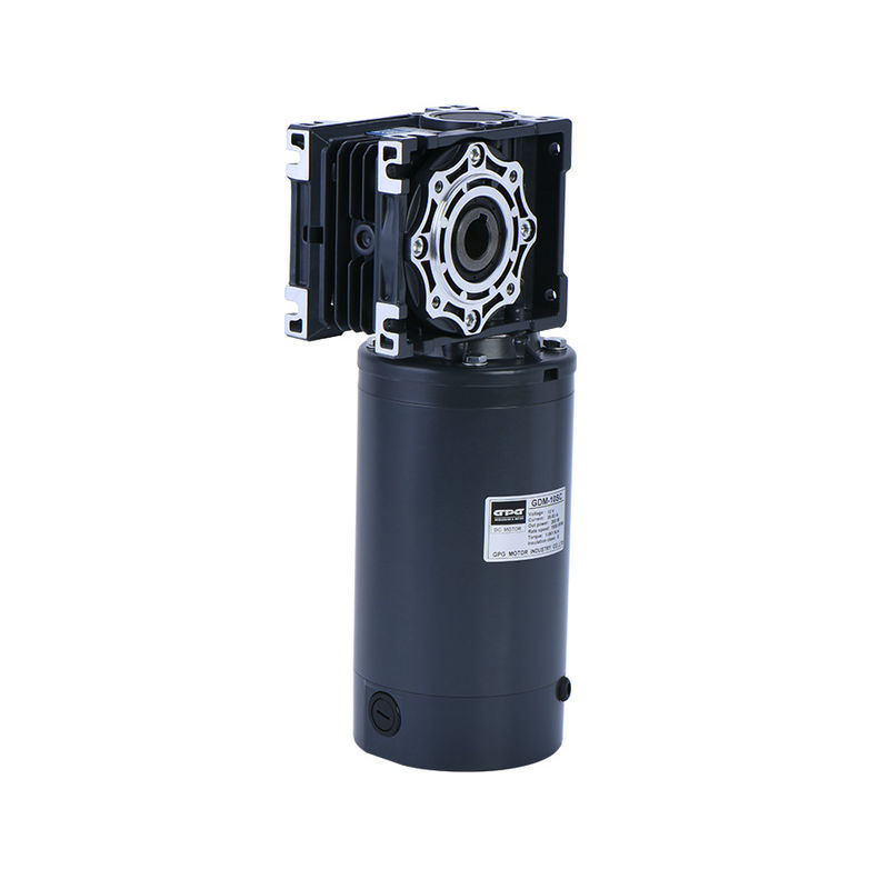 axe rond de clé d'axe de C.C de 80mm des moteurs 12v 30w de moteur électrique de C.C