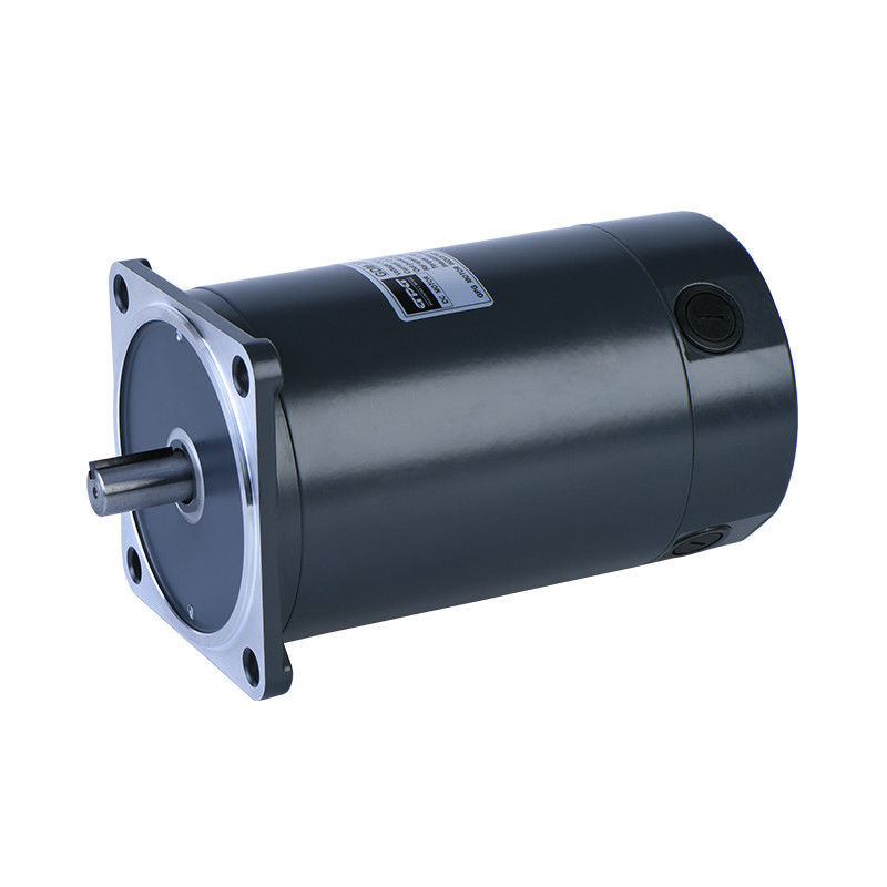 le C.C ÉLECTRIQUE de BRIDE de PLACE du MOTEUR 60MM 12V 24V de C.C 20W CIRCULE EN VOITURE le MOTEUR de C.C de BROSSE d'AXE de CLÉ d'AXE du ROND 1800 3200RPM