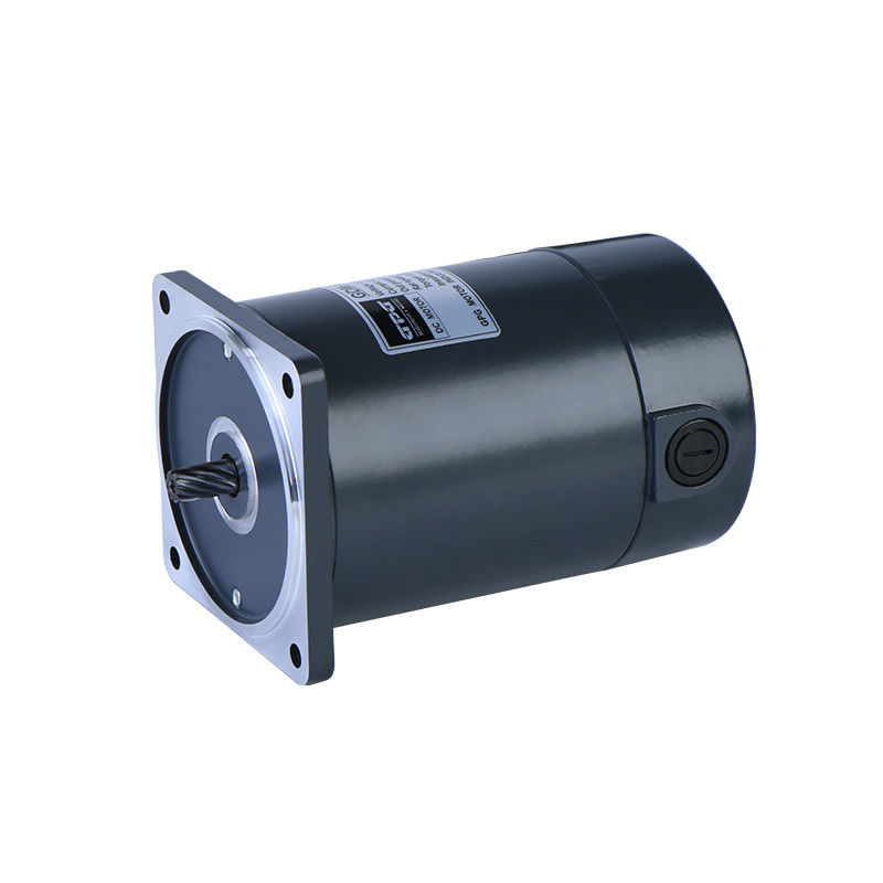 Moteurs électriques 25W de C.C de 60MM 12V 24V pour le produit automatique
