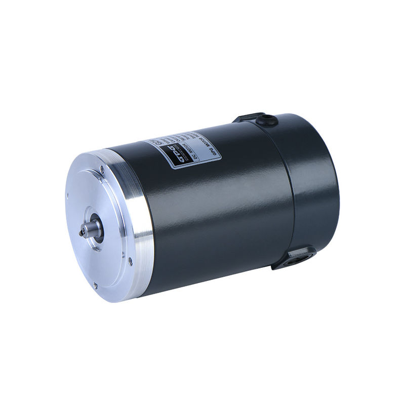 le C.C ÉLECTRIQUE de BRIDE de PLACE du MOTEUR 60MM 12V 24V de C.C 20W CIRCULE EN VOITURE le MOTEUR de C.C de BROSSE d'AXE de CLÉ d'AXE du ROND 1800 3200RPM