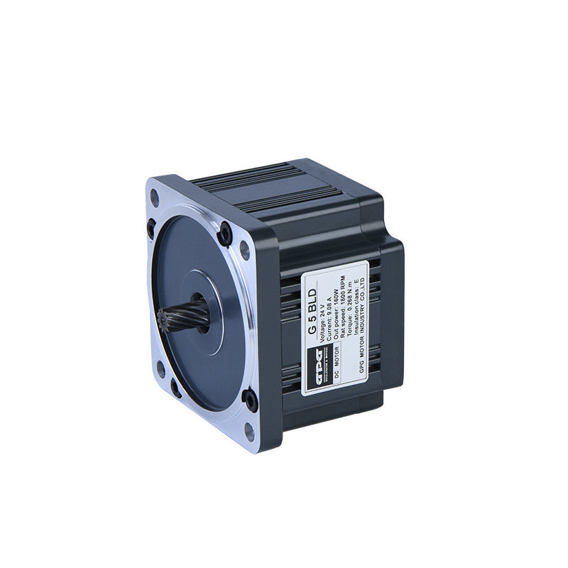 moteur de refroidisseur du moteur de fan de 30w 60mm Bldc 12v 24v Bldc aucune boîte de vitesse