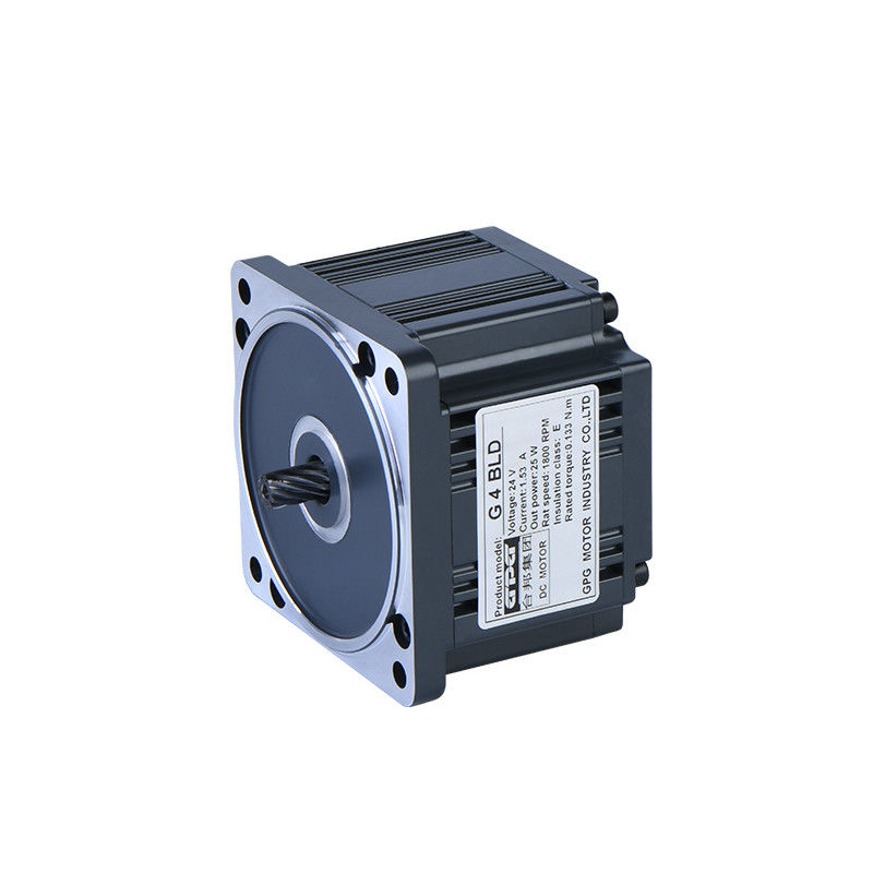 moteur de refroidisseur du moteur de fan de 30w 60mm Bldc 12v 24v Bldc aucune boîte de vitesse