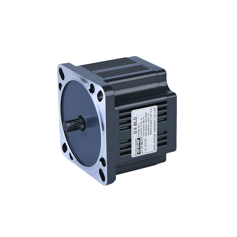 moteur de refroidisseur du moteur de fan de 30w 60mm Bldc 12v 24v Bldc aucune boîte de vitesse