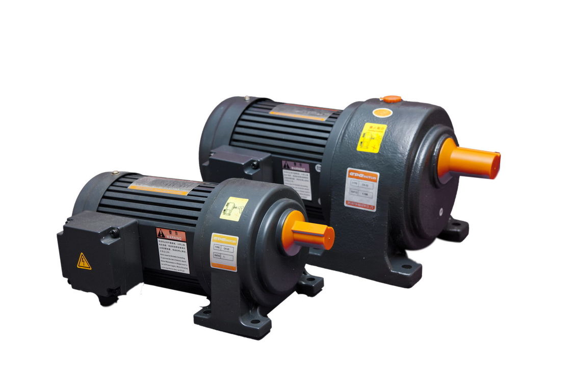 Moteur à engrenages à courant alternatif 100W-3700W avec certification CE Moteur à installation horizontale et verticale à 3 phases 220v/380v CH CV