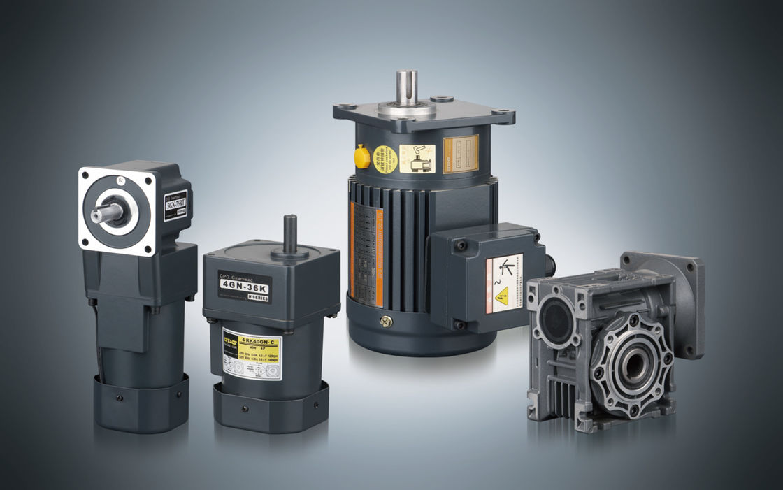 boîte de vitesse 400w 0.5hp de moteur électrique d'axe de 22mm moteur de Reductor de 3 phases