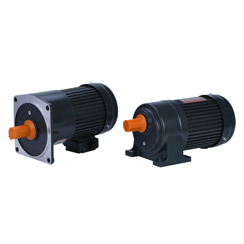 moteur électrique de 200w 0.25hp 24v avec l'axe du réducteur 18mm de vitesse de moteur électrique de boîte de vitesse