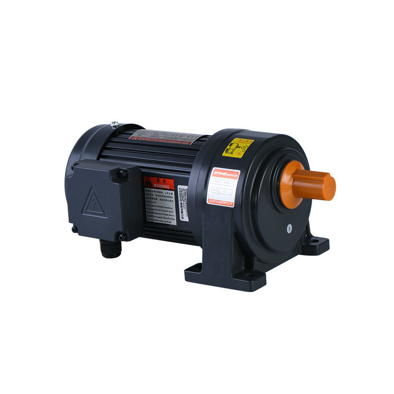 Moteur à engrenages à courant alternatif 100W-3700W avec certification CE Moteur à installation horizontale et verticale à 3 phases 220v/380v CH CV