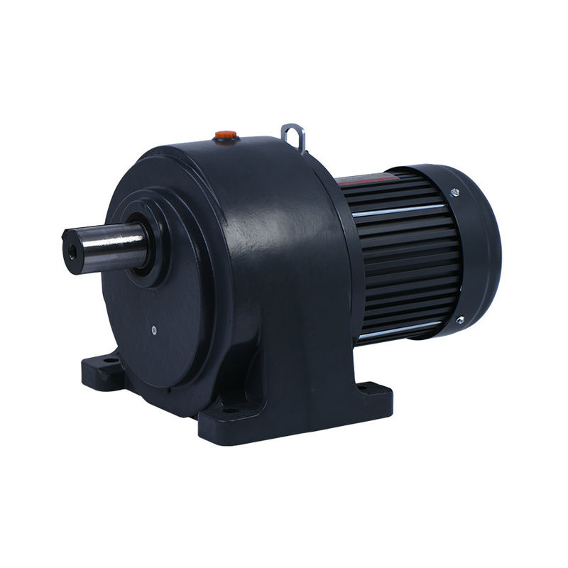 moteur électrique de 200w 0.25hp 24v avec l'axe du réducteur 18mm de vitesse de moteur électrique de boîte de vitesse
