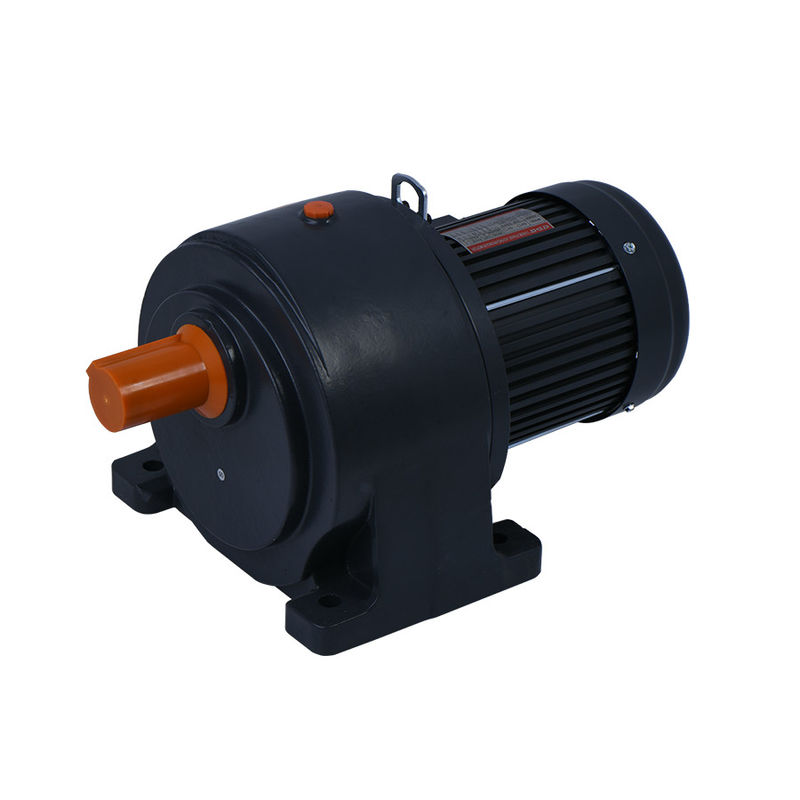 moteur électrique de 200w 0.25hp 24v avec l'axe du réducteur 18mm de vitesse de moteur électrique de boîte de vitesse