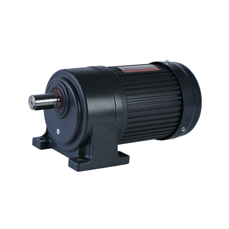moteur électrique de 200w 0.25hp 24v avec l'axe du réducteur 18mm de vitesse de moteur électrique de boîte de vitesse