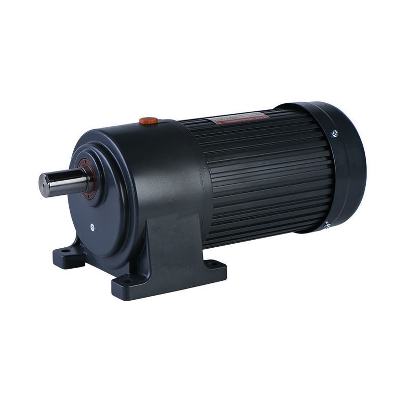 moteur électrique de 200w 0.25hp 24v avec l'axe du réducteur 18mm de vitesse de moteur électrique de boîte de vitesse