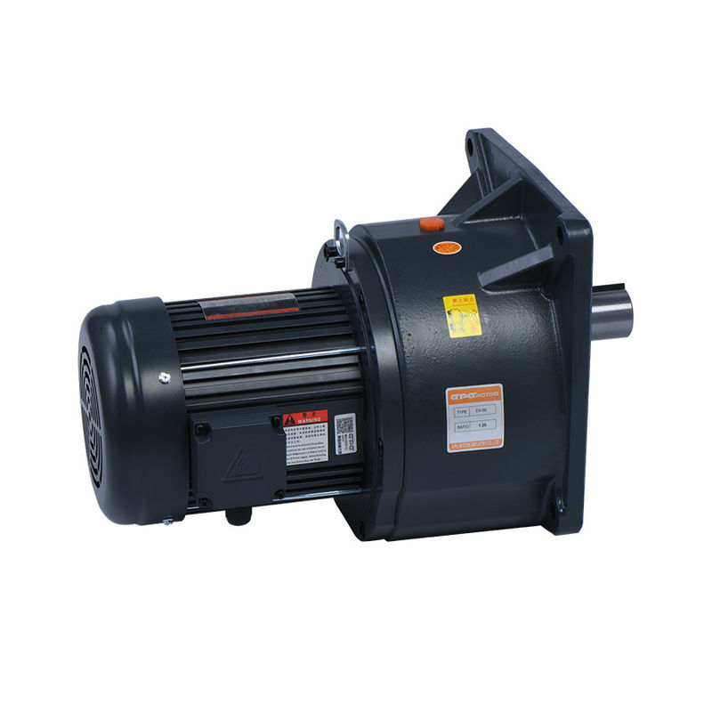 boîte de vitesse 400w 0.5hp de moteur électrique d'axe de 22mm moteur de Reductor de 3 phases