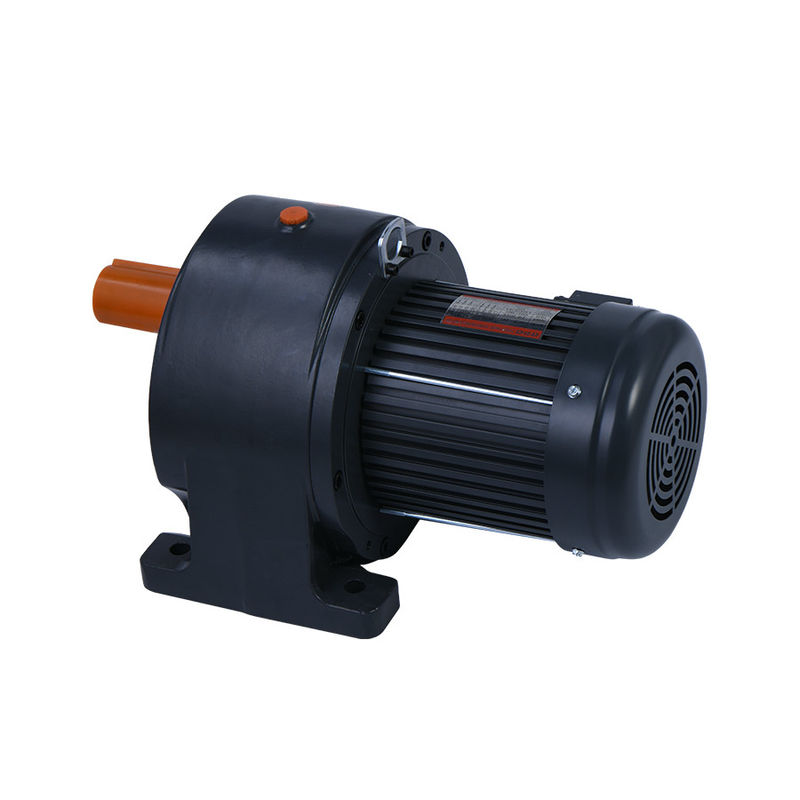 type horizontal de boîte de vitesse de moteur à courant alternatif de 400w 0.5hp avec le type du pied ch