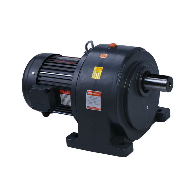 type horizontal de boîte de vitesse de moteur à courant alternatif de 400w 0.5hp avec le type du pied ch