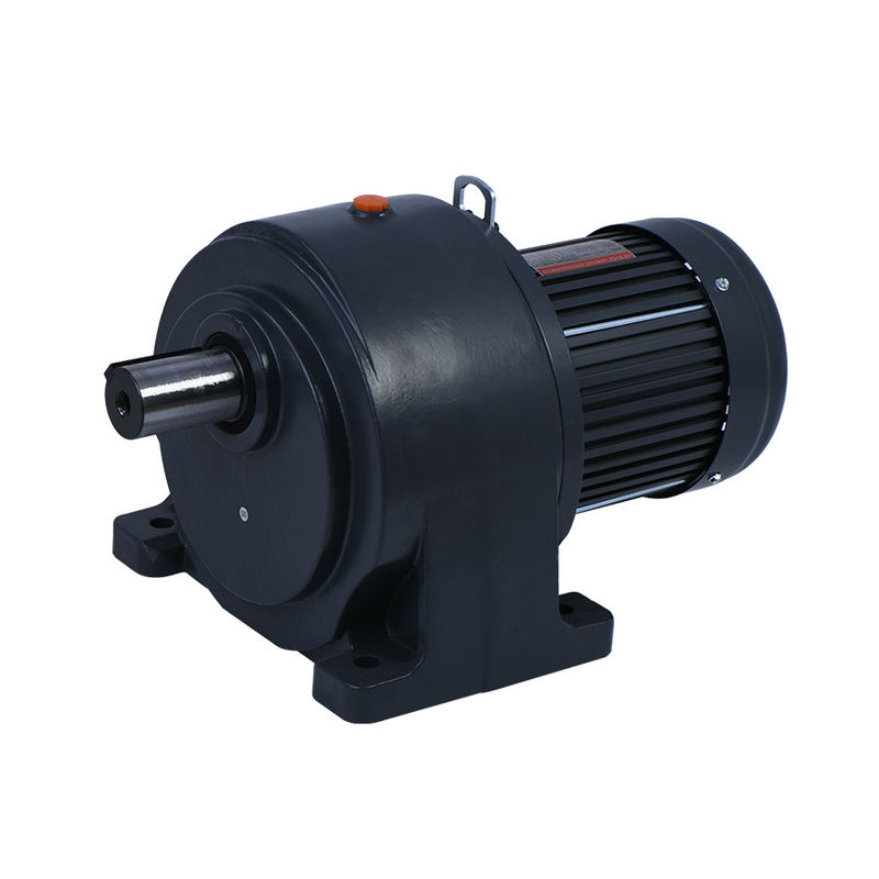 boîte de vitesse de moteur électrique de 100w 0.125hp moteur de 3 phases avec l'axe de la boîte de vitesse 18mm de réduction