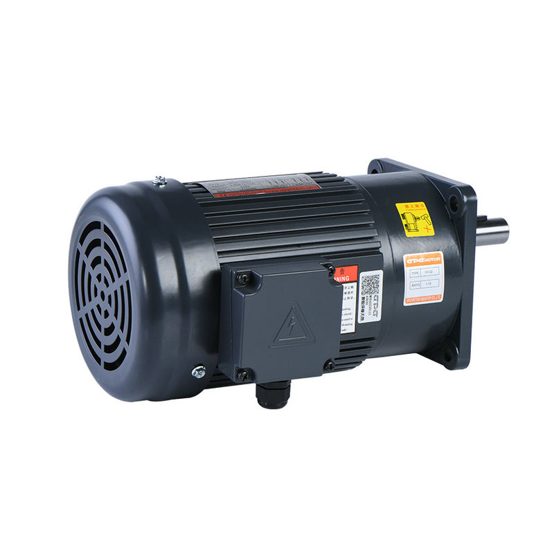 AXE du moteur 22MM de vitesse à C.A. de boîte de vitesse de moteur électrique de cv 100W 0.125HP